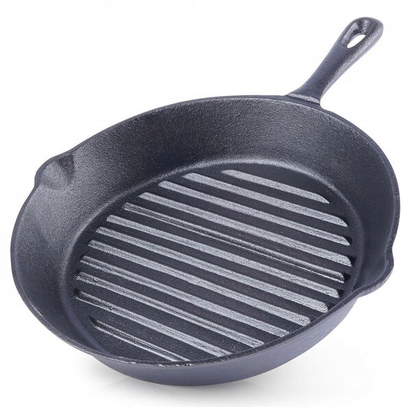 Grilovací pánev Orion 24 cm litinová
