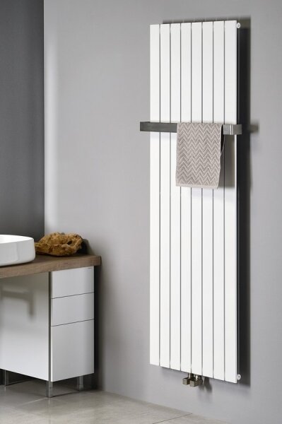 Sapho - Koupelnový radiátor COLONNA 180x30 cm bílá