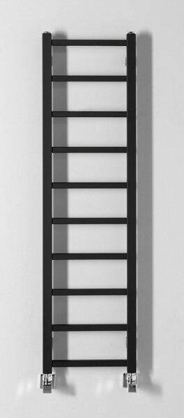 Sapho - Koupelnový radiátor METRO LIGHT 114x30cm matná černá