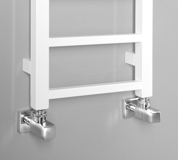 Sapho - Koupelnový radiátor METRO LIGHT 150x30 cm bílá