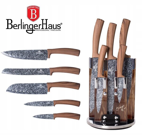 Sada nožů v bloku Berlinger Haus Forest Line, 6 kusů