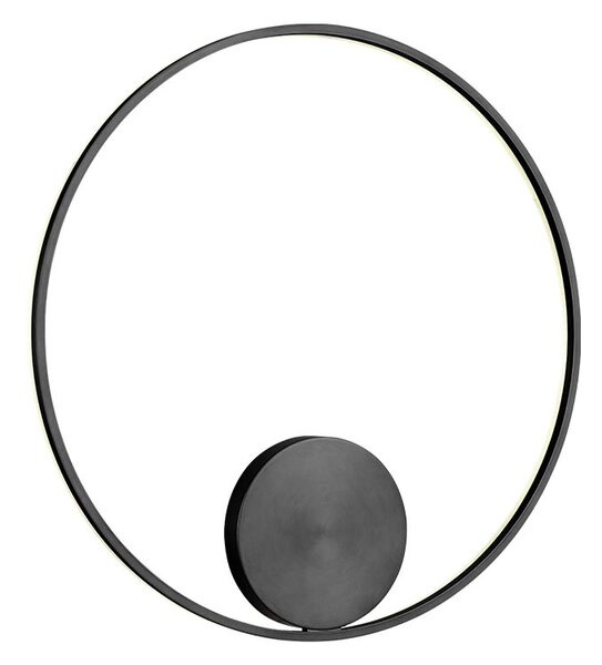 Redo Nástěnné/stropní LED svítidlo NEPŘÍMÉ ORBIT ø 80 cm, 4000K, v. 4,2 cm Barva: Bronzová, Stmívání, řízení: TRIAC