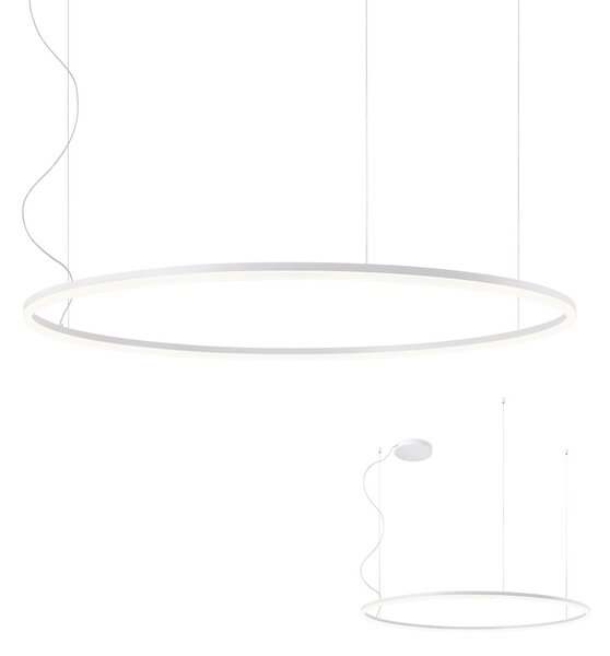 Redo Závěsné LED svítidlo ORBIT ø 120 cm, 3000K Barva: Bílá, Stmívání, řízení: TRIAC