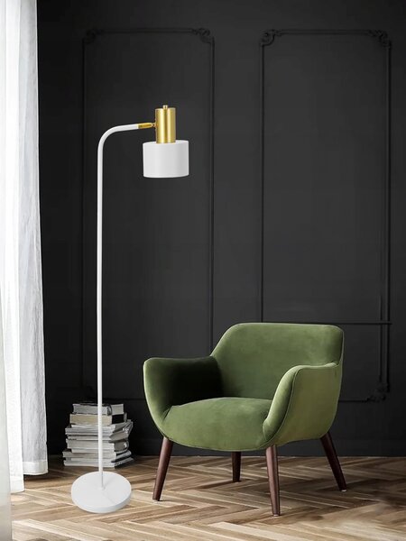 Stojací lampa Smartled E27 40 W bílá/žlutá 140 cm