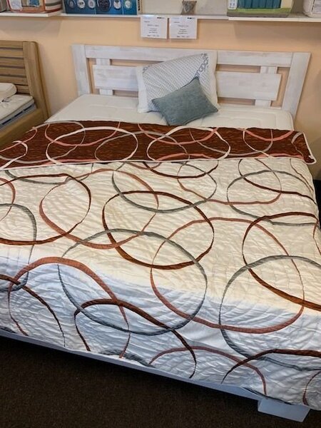 Čalounictví Růžička Přehoz Carish Duo 9a - oboustranný - (š x d): 230 x 226 cm