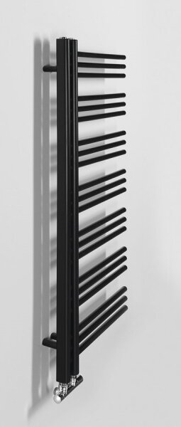 Sapho - Koupelnový radiátor DORLION 400W 50x120x50 cm matná černá