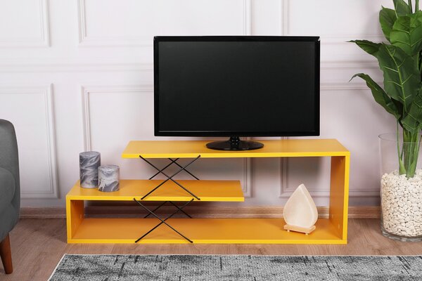 TV stolek / skříňka Ziky (žlutá). 1067104