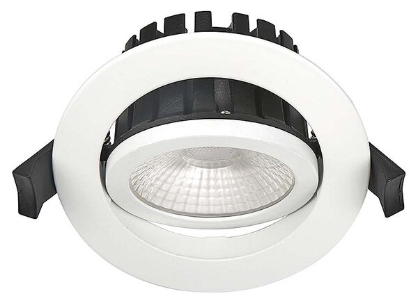 Led2 Zápustné LED svítidlo MAX 2 ø 8 cm, 3000K, IP65 Barva: Bílá, Stmívání, řízení: DALI/PUSH