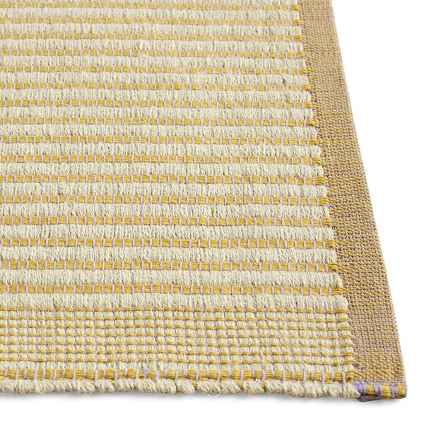 HAY Rohožka Tapis 60x95, White and Lavender