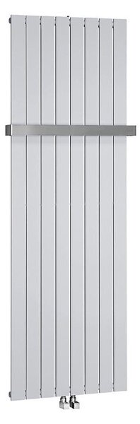 Sapho - Koupelnový radiátor COLONNA 180x60 cm stříbrná