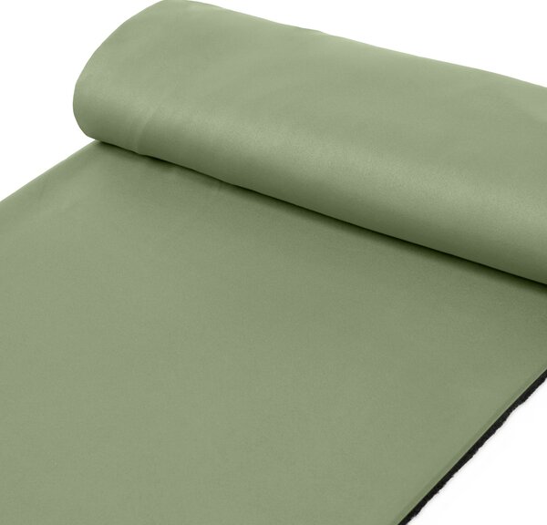 Biante Zatemňovací závěs Blackout BKU-118 Šedozelený - šířka 140 cm 140x150 cm