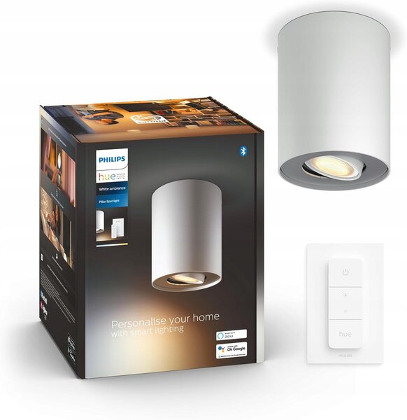 Stropní bodové svítidlo kulatý Philips Hue bílé