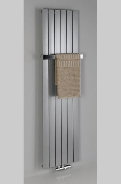 Sapho - Koupelnový radiátor COLONNA 180x60 cm stříbrná