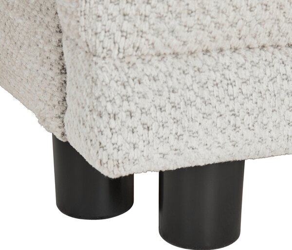 ROZKLÁDACÍ POHOVKA, textil, šedobéžová Carryhome - Rozkládací sedačky
