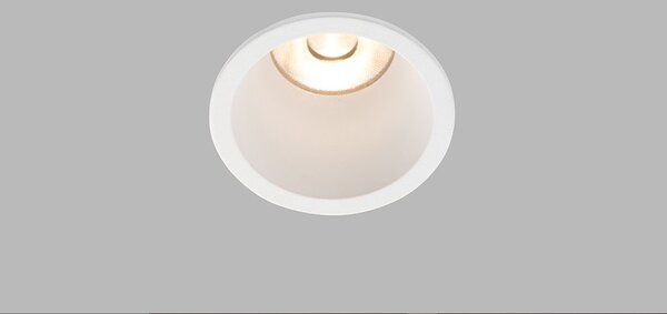 Led2 LED Zápustné svítidlo RAY S ø 5,8 cm, IP44 Barva: Bílá, Stmívání, řízení: ON/OFF (bez stmívání)