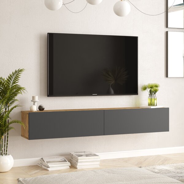 TV stolek/skříňka Freddie 8 (Borovice atlantic + Atracit)