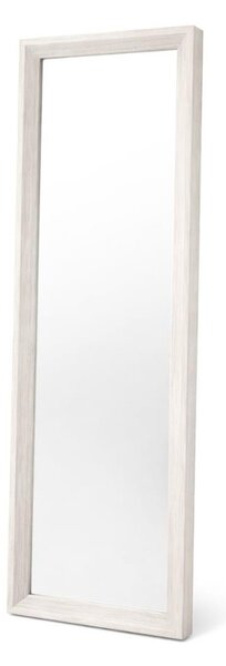 Nástěnné zrcadlo FIONA 96x36 cm bílá