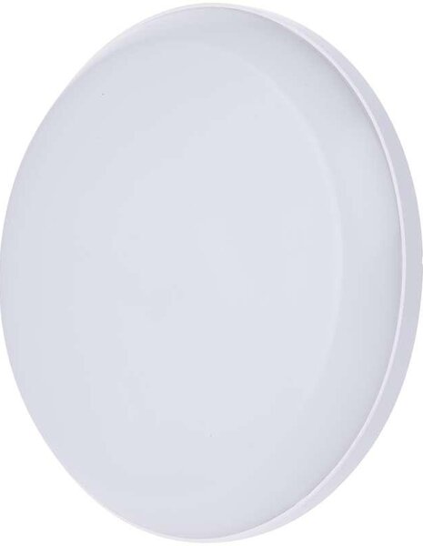Emos lighting LED přisazené svítidlo DORI IP54, ø 280 mm, 18W Teplota světla: 4000K - denní bílá, Tvar: Čtveraté