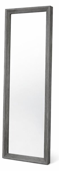 Nástěnné zrcadlo FIONA 96x36 cm šedá