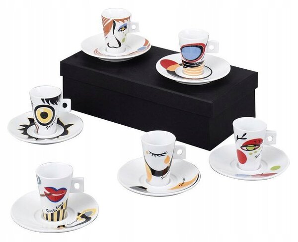 Šálky na espresso 50ml x 6 ks ZELLER