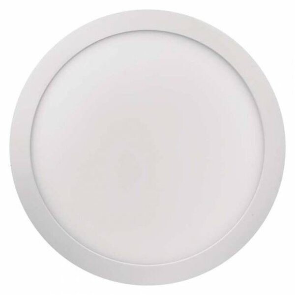 Emos lighting LED přisazený panel ø 300 mm, 24W, kulatý Teplota světla: 3000K - teplá bílá, Barva materiálu: Bílá