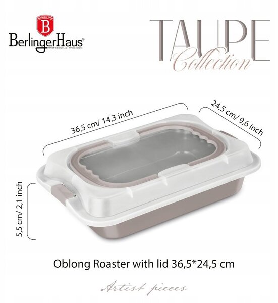 Klasický tvar Berlinger Haus 36,5 cm