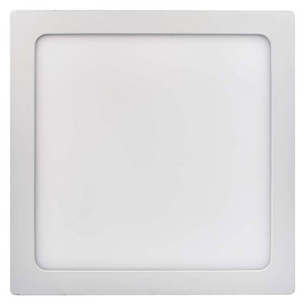 Emos lighting LED přisazený panel d. 300 mm, 24W, čtvercový Teplota světla: 3000 K, Barva materiálu: Bílá