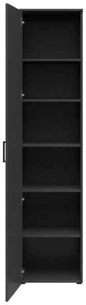 VÍCEÚČELOVÁ SKŘÍŇ, barvy grafitu, 45/195/40 cm Carryhome - Víceúčelové skříně