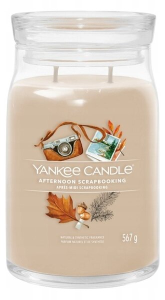 Sójová vonná svíčka AFTERNOON SCRAPBOOKING Yankee Candle 1 ks