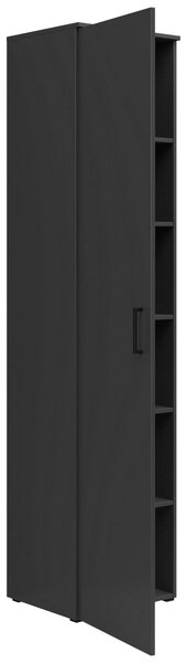 VÍCEÚČELOVÁ SKŘÍŇ, barvy grafitu, 45/195/40 cm Carryhome - Víceúčelové skříně