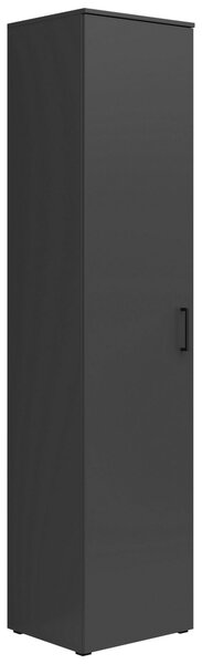 VÍCEÚČELOVÁ SKŘÍŇ, barvy grafitu, 45/195/40 cm Carryhome - Víceúčelové skříně