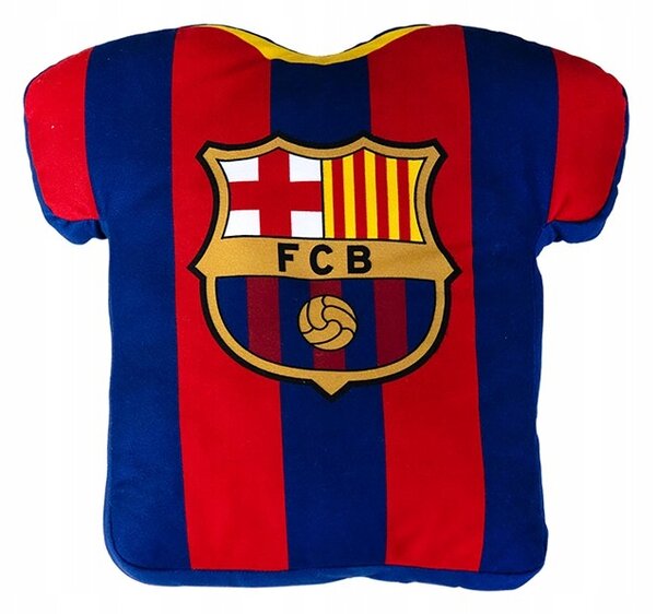 Polštář na spaní FC Barcelona 37 x 35 cm