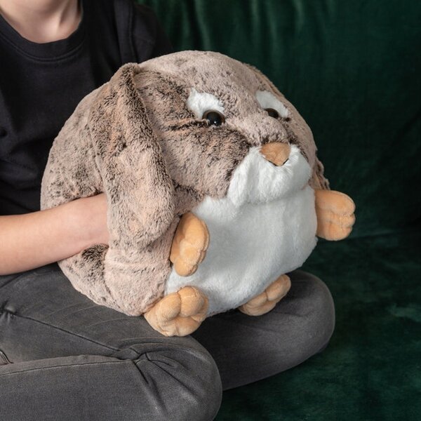 Cozy Noxxiez HW701 Králík- hřejivý plyšový polštář 3 v 1