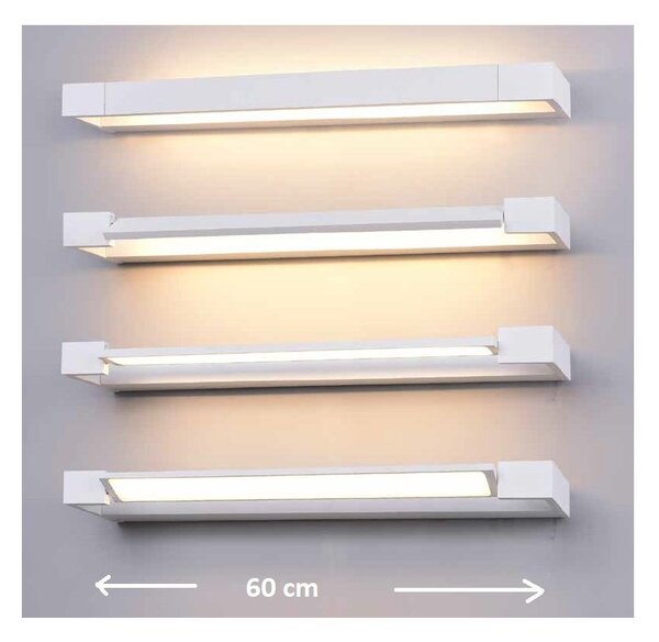 AZzardo Nástěnné LED svítidlo DALI 60, d. 60 cm - AKCE Barva: Bílá, 4000K