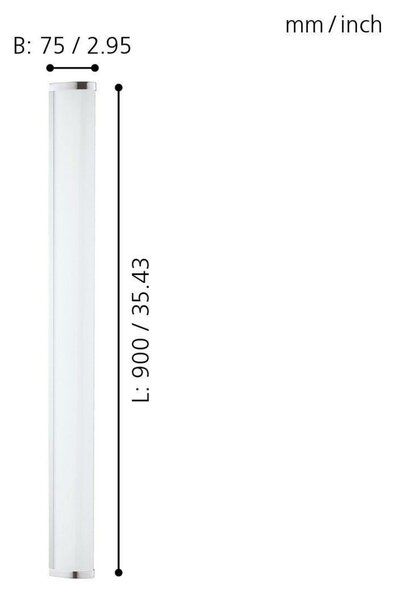 EGLO Nástěnné svítidlo GITA 2 94714