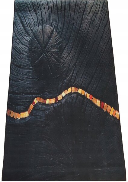 Koberec s krátkým vlasem 160 x 220 cm