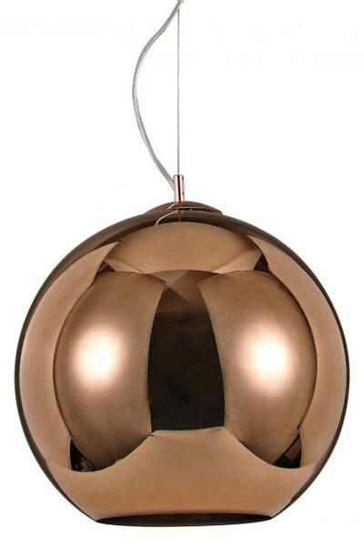 Ideal Lux Závěsné svítidlo NEMO SP1 ø 40 cm Barva: Kouřová