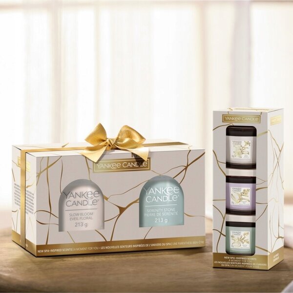 Sojová vonná svíčka Little Luxuries Yankee Candle 2 ks