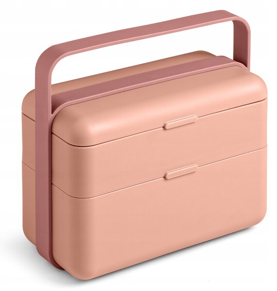 Blim+ Obědový box 2-patrový BAULETTO zelený Blim+