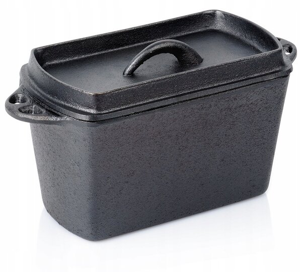 Forma na chleba s víkem litinová CAST LINE 27 cm, 2 l Vilde