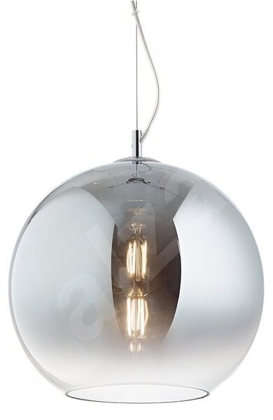 Ideal Lux Závěsné svítidlo NEMO SP1 ø 40 cm Barva: Kouřová