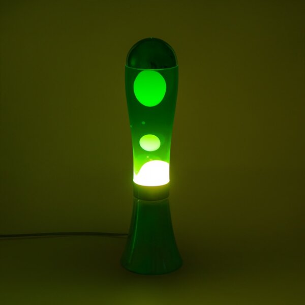 Lávová lampa modrá Noční Lampa stolní s lávou do obývacího pokoje, ložnice