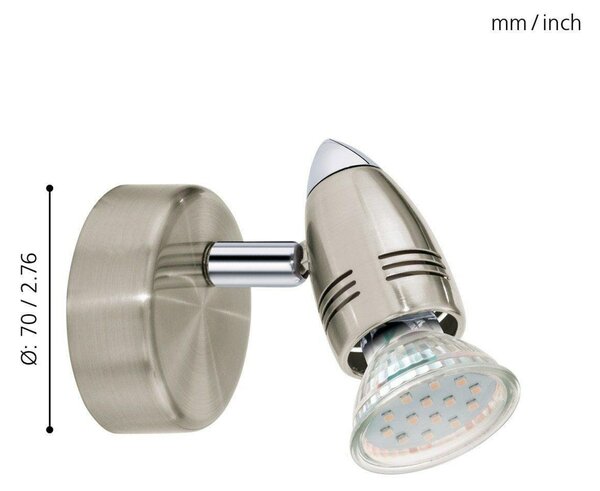 EGLO Nástěnné svítidlo MAGNUM-LED 92641