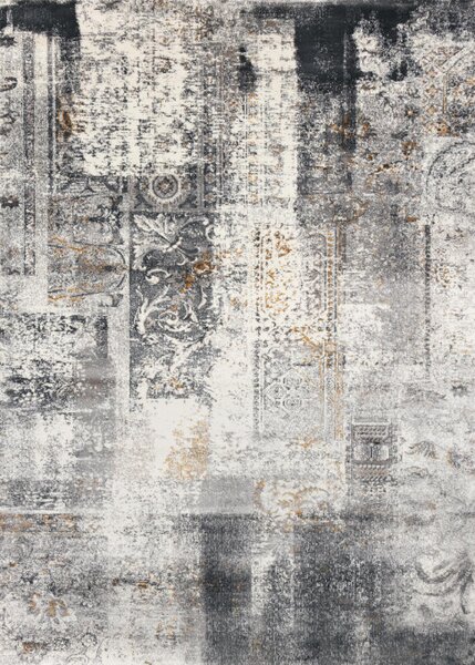 Koberec Agnella Lush Sewing Popiel