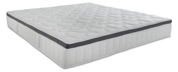 POSTEL BOXSPRING, 180/200 cm, bordeaux Novel - Manželské postele