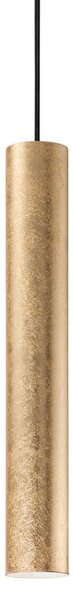 Ideal Lux Závěsné svítidlo LOOK SP1 D06 ø 6 cm Barva: Měděná