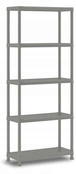 Plastový skladový regál Keter 176 x 75 x 32 cm max 25 kg na polici
