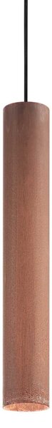 Ideal Lux Závěsné svítidlo LOOK SP1 D06 ø 6 cm Barva: Měděná
