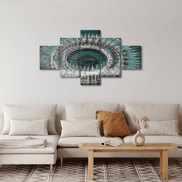 Obraz fontány (125x70 cm)