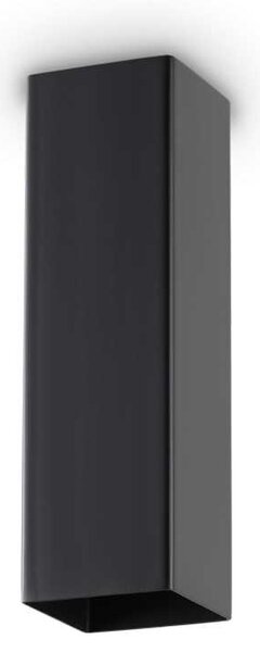 Ideal Lux Stropní svítidlo SKY PL1 H20, š. 6 cm, v. 20 cm Barva: Černá